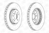 Диск гальмівний передній MERCEDES-BENZ M-CLASS (W164) 05-12, R-CLASS (W251, V251) 05-17 (562403CH-1) CHAMPION