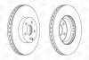 CHAMPION DB Диск тормозной передн.W203/204, E212 562647CH-1