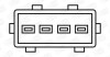 CHAMPION RENAULT котушка запалювання Clio 1,2 Cangoo 1,2 97- Laguna 2,0 01-. BAEA345