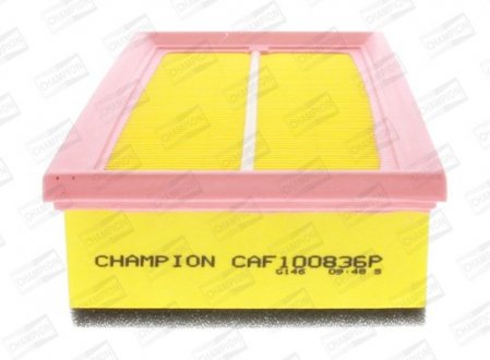 Фільтр забору повітря CHAMPION CAF100836P