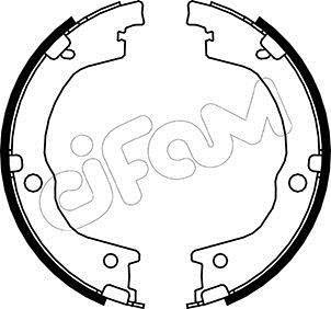 Тормозные колодки ручного тормоза Trajet CIFAM 153-230