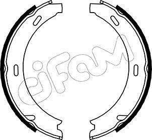 Щеки ручного тормоза DB203 CIFAM 153-233