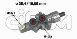 DB Главный тормозной цилиндр 25,40/19,05mm W124/201/126/140 CIFAM 202-176