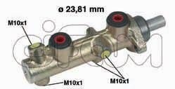 VW Главный тормозной цилиндр d23,81mm T2 79-92 CIFAM 202-203