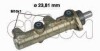 CIFAM CITROEN Главный тормозной цилиндр JUMPER 1.9D +ABS 95- 23.81 202-237