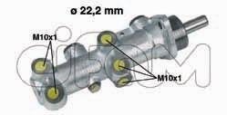 CITROEN Главный тормозной цилиндр JUMPER 1.9D 22.22 CIFAM 202-241 (фото 1)