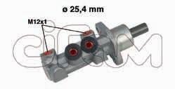 VW Главный тормозной цилиндр 25,4mm T4 90- CIFAM 202-451