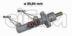 SEAT Главный тормозной цилиндр CORDOBA 02-06, IBIZA III 02-07, VW POLO 02-07, SKODA FABIA I 99-02 CIFAM 202-493