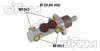 RENAULT Главный тормозной цилиндр CLIO I 96-98, MEGANE I 96-99, MEGANE I 97-01 CIFAM 202-883 (фото 1)