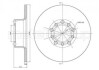 CIFAM DB Диск тормозной передн.W123 800-046