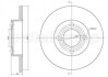 Гальмівний диск перед. Audi 100/80 (83-91) 800-062