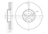 CIFAM LEXUS Гальмівний диск передн. лівий GS 05- 800-1538C