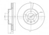 Гальмівний диск перед. Caravelle/Multivan/Transporter 90-03 800-507