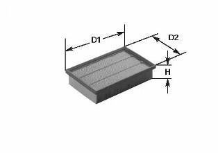 Фільтр повітряний Hyundai Accent CLEAN FILTERS MA3240