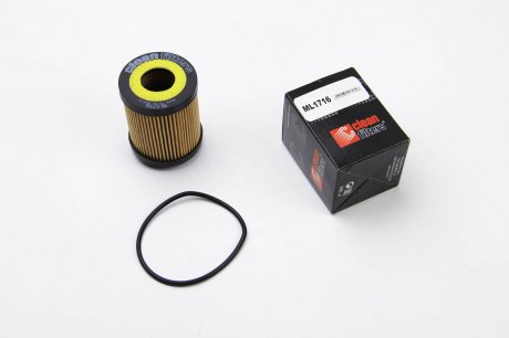 Фільтр масляний Astra G/Omega B/Vectra B 1.8i 16V CLEAN FILTERS ML1716