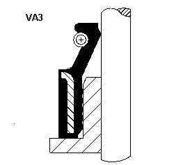 Сальник клапану OPEL/LAND ROVER 1,7D-2,5TDI 90-06 CORTECO 12012436