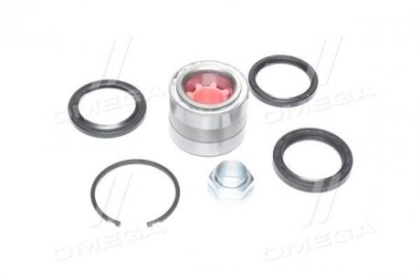 Підшипник маточини SUBARU FORESTER, IMPREZA, LEGACY I-II 94-09 задн. міст (CRAFT-BEARING) Craft-Bearings 38CRT-3236