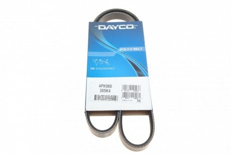 Ремінь поліклін. DAYCO 4PK980