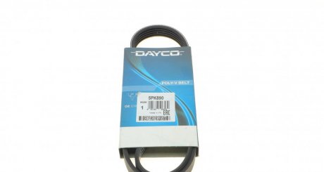 Ремень генератора DAYCO 5PK890