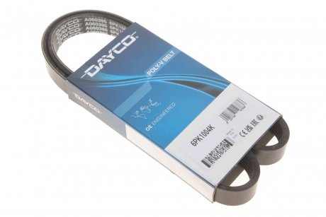 Дорожный пас DAYCO 6PK1004K