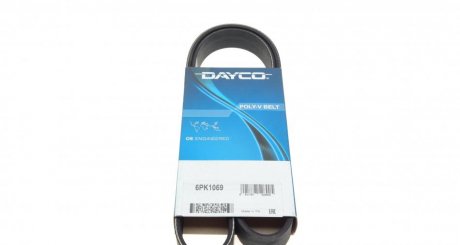 Ремень генератора DAYCO 6PK1069