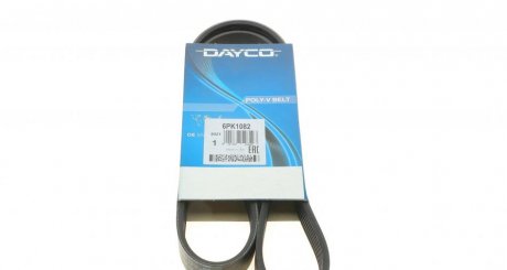 Ремень поликлин. DAYCO 6PK1082