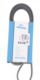 Ремень поликлиновой DAYCO 6PK1565