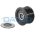 DAYCO  MAZDA Шкив генератора MAZDA 6 2,0-2,2D/DI/CD 02- ALP2372