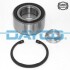 DAYCO BMW Подшипник ступицы задн.Е46, Е38, Х3 KWD1200