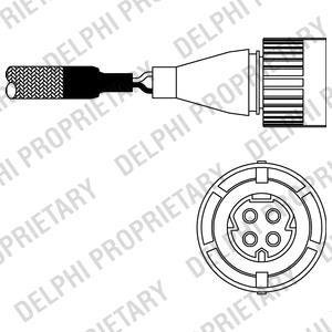 Лямбда-зонд Delphi ES10254-12B1