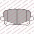 Тормозные колодки дисковые TOYOTA Previa "F "00-03 LP2129