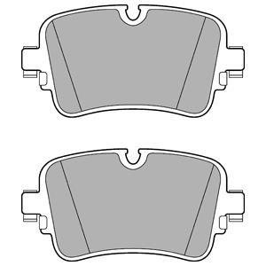 Гальмівні колодки, дискові Delphi LP3274