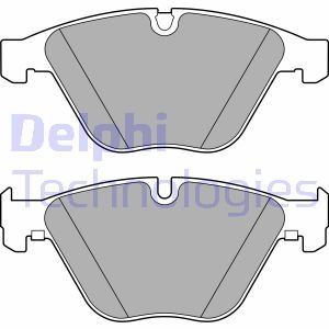 Гальмівні колодки дискові BMW 3(E90)/5(E60)/7(E65) "F "03>> Delphi LP3630