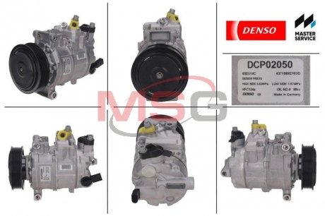 Компрессор кондиционера DENSO DCP02050