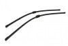 Щітка дворн. К-кт (70+70см) Side Pin 22mm безкаркас C6/407/S-Class  04- DF123