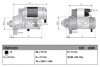 Стартер DENSO DSN1223 (фото 3)