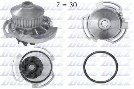 Насос системи охолодження DOLZ A164