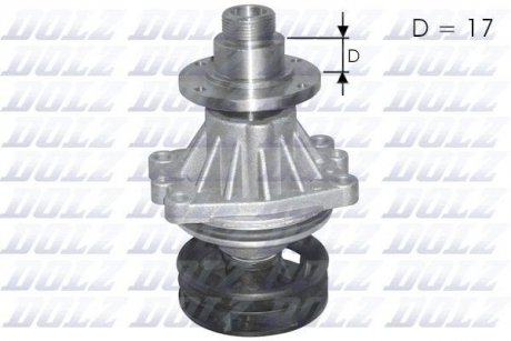 Водяной насос BMW 3 (E36) 5 (E34 E39) 7 (E38)/ OPEL OMEGA B (25_, 26_, 27_) OMEGA B универсал (21_, DOLZ B219