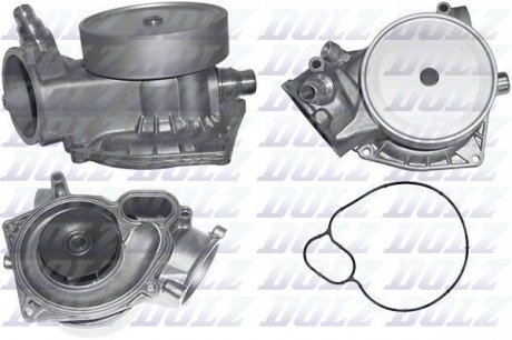 Водяний насос BMW 550i/650i/750i/X5/X6 "4,4 "08-14 DOLZ B242