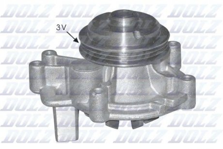 Водяной насос CITROEN JUMPER (230P) RELAY (230, 230L) XM (Y4) / PEUGEOT BOXER (230L, 230P) DOLZ C131