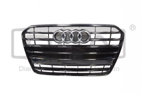 Решетка радиатора без эмблемы Audi A5 (07-17) DPA 88531788502 (фото 1)