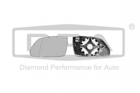 Элемент зеркальный правый с подогревом VW Polo (10-), Up (11-)/Skoda Citigo (11- DPA 88570630802