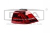 Фонарь правый наружный LED VW Golf (12-) (99451621902) DPA