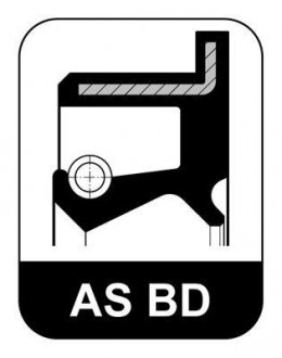 Сальник маточини перед. MB W114/W115/R107 68-80 2.0-3.0 (42х62х10/8mm) ELRING 044.369