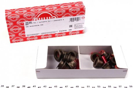 Сальник клапана (компл.) BMW N42/N46 (16PCS) ELRING 199.440