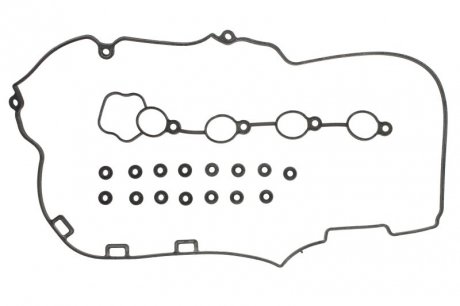 Комплект прокладок, кришка головки циліндра OPEL/CHEVROLET 2,4 16V A24XE ELRING 483.780