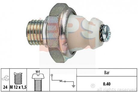 DB Датчик давл. масла 0,4bar OM602 210-410 EPS 1.800.098