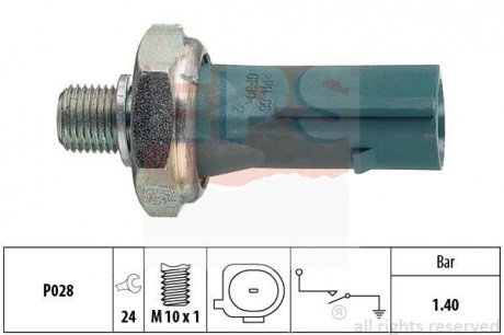 AUDI Датчик давления масла A5/A6/A8/Q7 4,2FSI 06-. EPS 1.800.171