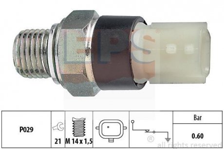 Датчик тиску оливи EPS 1.800.178