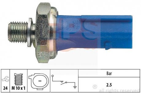 VW Датчик давления масла AUDI A4 1.8FSI 12-,Skoda,Golf,Passat EPS 1.800.192
